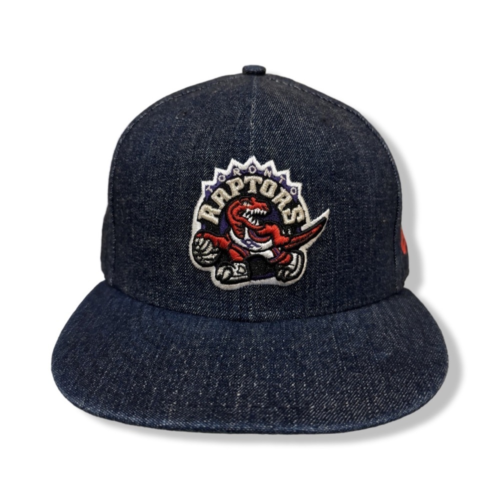New Era Toronto Raptors Denim SnapBack